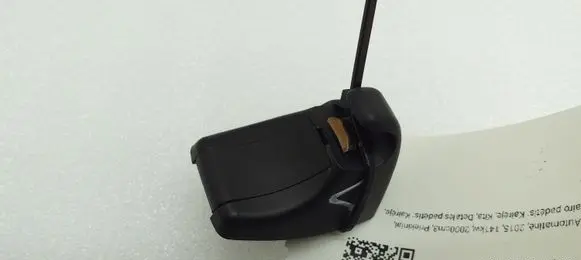 Sun visor clip/hook/bracket