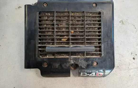 Toyota Yaris Intercooler radiator