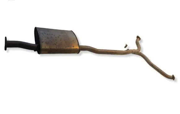 Chevrolet Captiva Muffler/silencer 