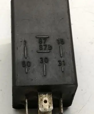 Fiat Ducato Fuel pump relay 90158189