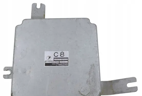 Subaru Impreza I Engine control unit/module 22611AE670 A18000 D84