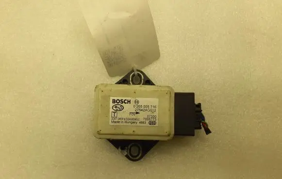 Subaru Legacy ESP acceleration yaw rate sensor 0265005716 27542AG012