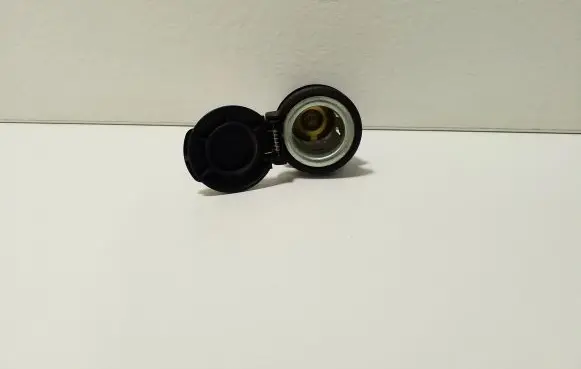 Skoda Superb B8 (3V) 12 V Socket (rear) 