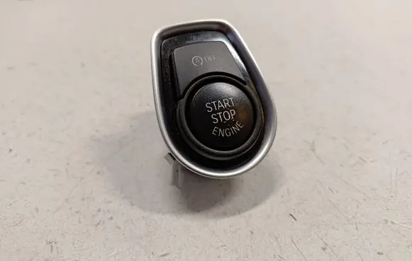 BMW 3 F30 F35 F31 Engine start stop button switch 9250734 61319250734