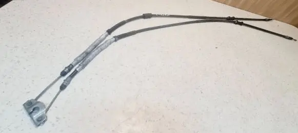 Opel Corsa D Handbrake/parking brake wiring cable 13255755755 368187237 1325575575539