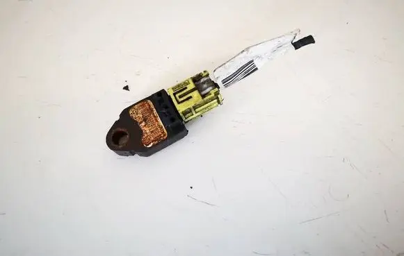 Airbag deployment crash/impact sensor