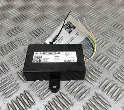 Mercedes-Benz X-class W470 Other devices A4705407002