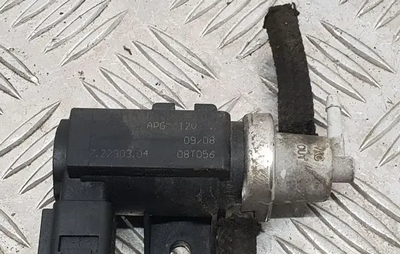 Audi A3 S3 8L Turbo solenoid valve 72290304