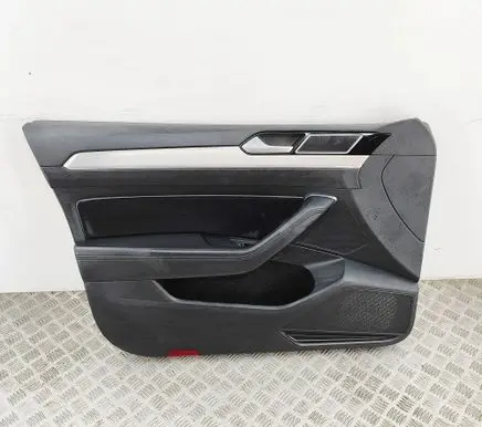 Volkswagen PASSAT B8 Front door card panel trim 3G2867011Q
