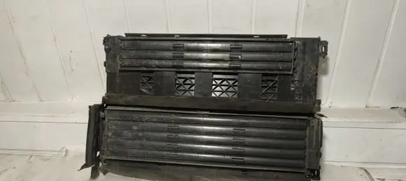 Opel Grandland X Intercooler air guide/duct channel 9855653580