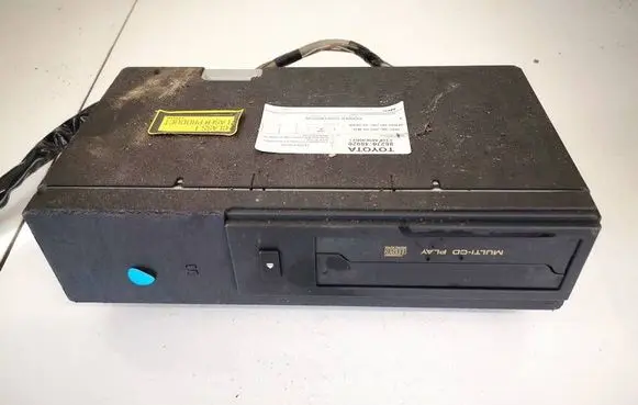 Lexus RX 300 Navigation unit CD/DVD player 8627048020 86270-48020