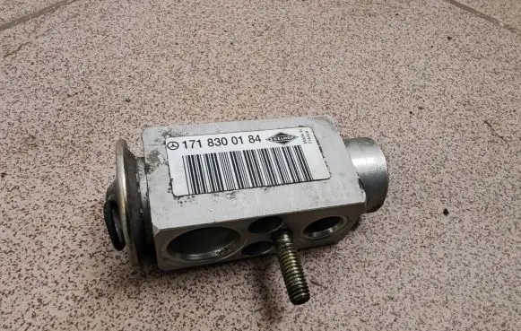 Mercedes-Benz A W169 Air conditioning (A/C) expansion valve 1718300184