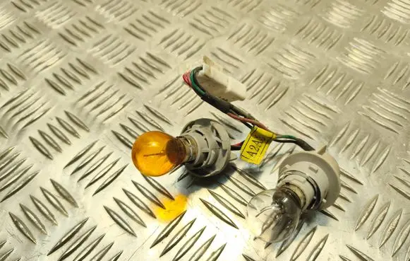 Hyundai Sonata Tail light bulb cover holder 