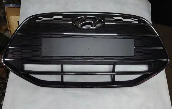 Hyundai ix20 Front bumper upper radiator grill 863511K510