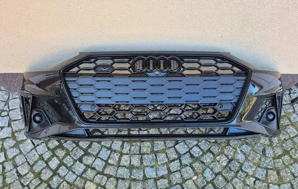 Audi A4 S4 B9 8W Front bumper 8W0807437AQ