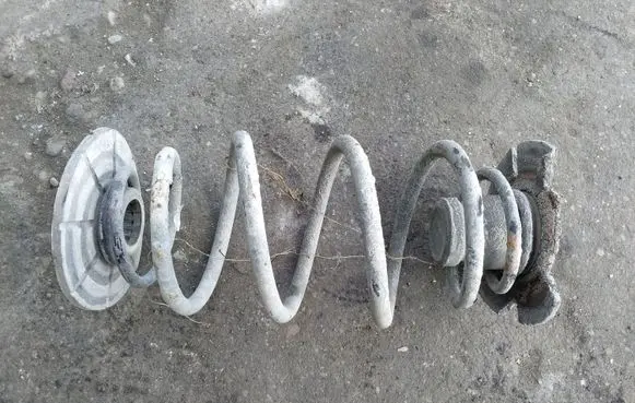 Opel Astra G Rear coil spring