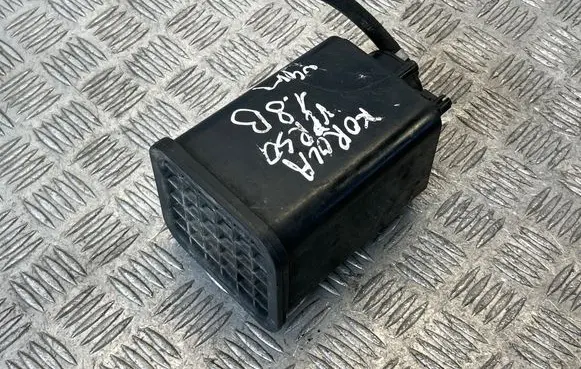 Active carbon filter fuel vapour canister
