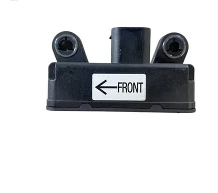 ESP acceleration yaw rate sensor