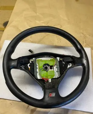 Audi A6 S6 C6 4F Steering wheel 4A0419091AM A40124A 4D0951543D