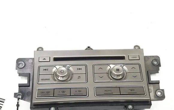 Jaguar XF X250 Climate control/heater control trim 8X23-18C858-AG KLIMATYZACJI