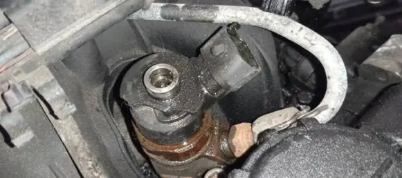 Citroen C5 Fuel injector 0445110297