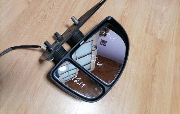 Citroen Jumper Front door electric wing mirror 0257142 0157142