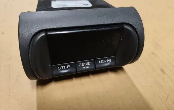 Chrysler Sebring (ST-22 - JR) Screen/display/small screen 0TQ58XDVAF