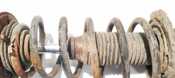 Chevrolet Captiva Front coil spring