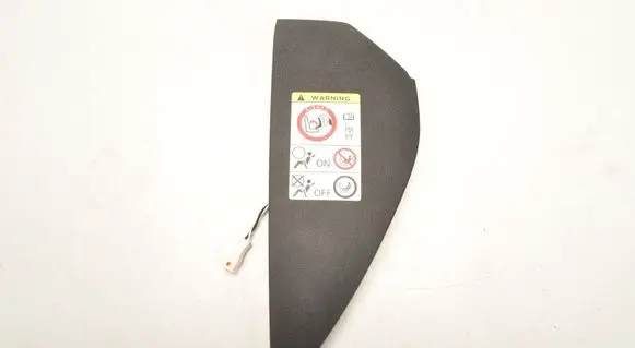 Tesla Model S Front door speaker cover trim 1028359-00-A