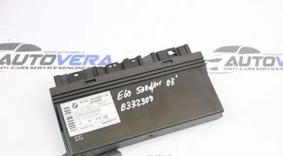BMW 6 E63 E64 Other control units/modules 6943062