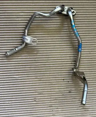 Volkswagen T-Roc Engine coolant pipe/hose 05E121497A