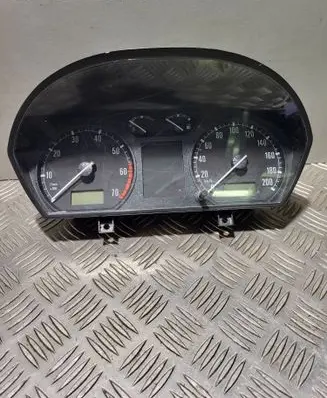 Skoda Fabia Mk1 (6Y) Speedometer (instrument cluster) 6Y1920860G