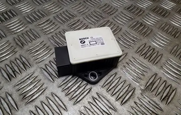 BMW X5 E70 ESP acceleration yaw rate sensor 0265005681 34526774602 6774602