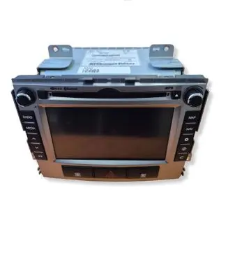 Hyundai Santa Fe Navigation unit CD/DVD player 965602B820 MEZ62031302 B015753