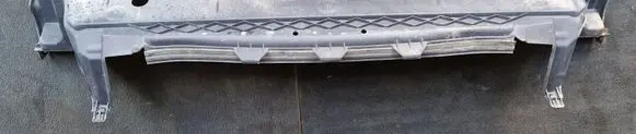 Volvo S60 Front bumper skid plate/under tray 09484067