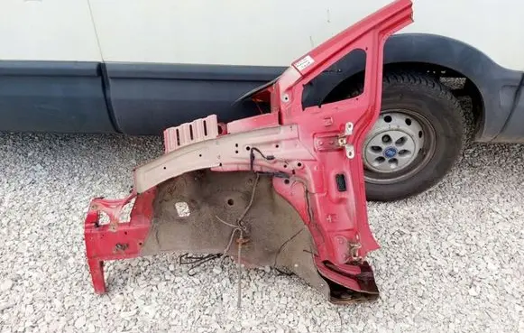 KIA Rio Front side member 