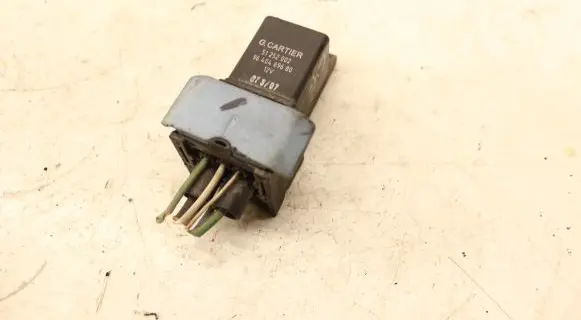 Citroen C4 I Glow plug pre-heat relay 9640469680