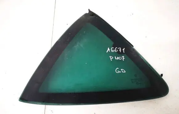 Rear side window