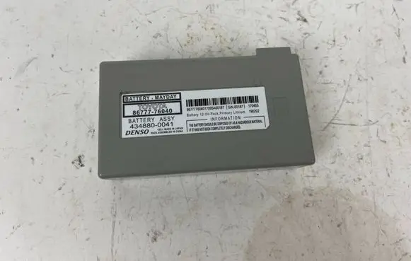 Toyota Mirai Battery control module 8677776040 4348800041