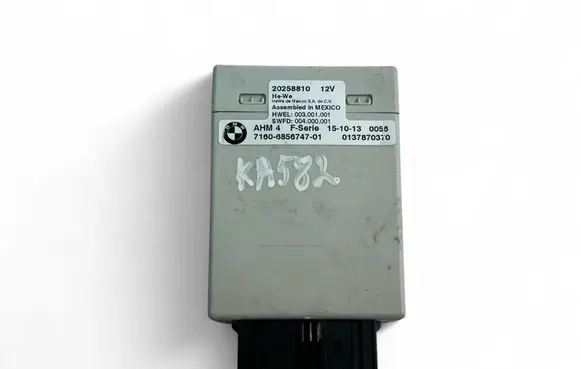 BMW 3 F30 F35 F31 Other control units/modules 6856747