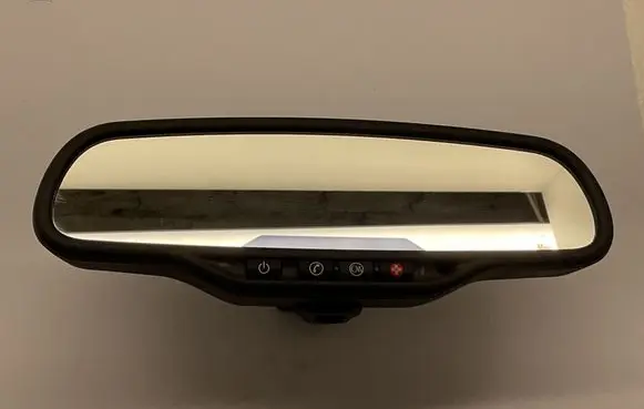 Cadillac CTS Rear view mirror (interior) 015322 3050725 033005