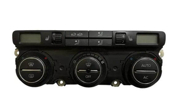 Volkswagen PASSAT B6 Climate control unit