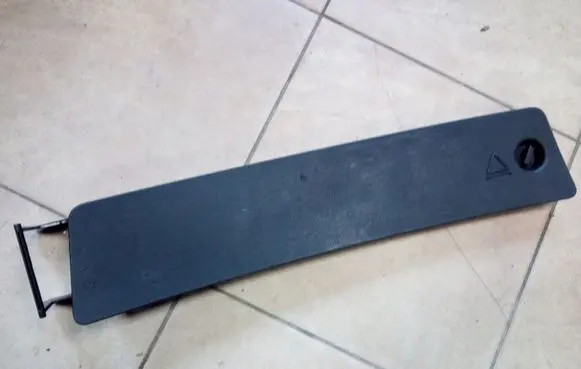 Seat Exeo (3R) Trunk/boot side trim panel 3R9868431 NE57808