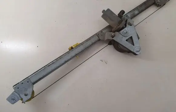 Opel Vivaro Front door window regulator with motor 91165705 7700311821