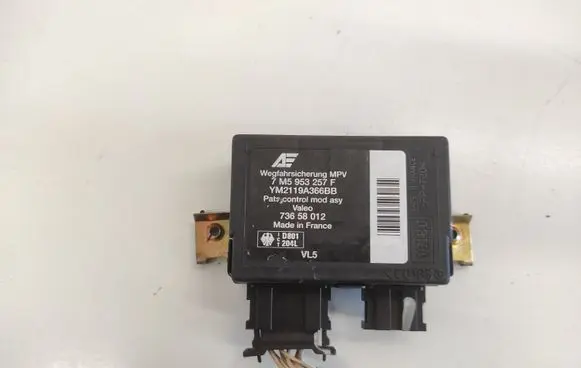 Ford Galaxy Immobilizer control unit/module 7M5953257 YM2119A366BA