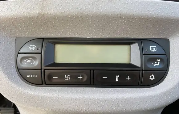 Citroen C3 Pluriel Climate control/heater control trim