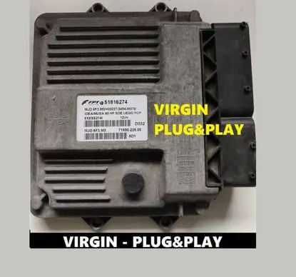 Fiat Idea Engine control unit/module 51816274 MJD6F3.M3 6XESS2141