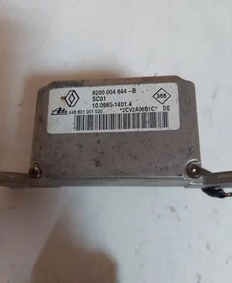 Renault Laguna II ESP acceleration yaw rate sensor 8200004644B 10098514014 4488010010