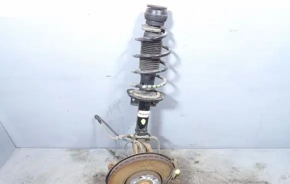 Skoda Fabia Mk3 (NJ) Front shock absorber with coil spring