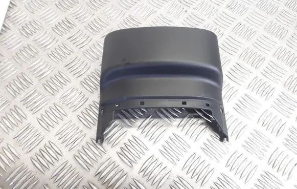 Steering wheel column trim